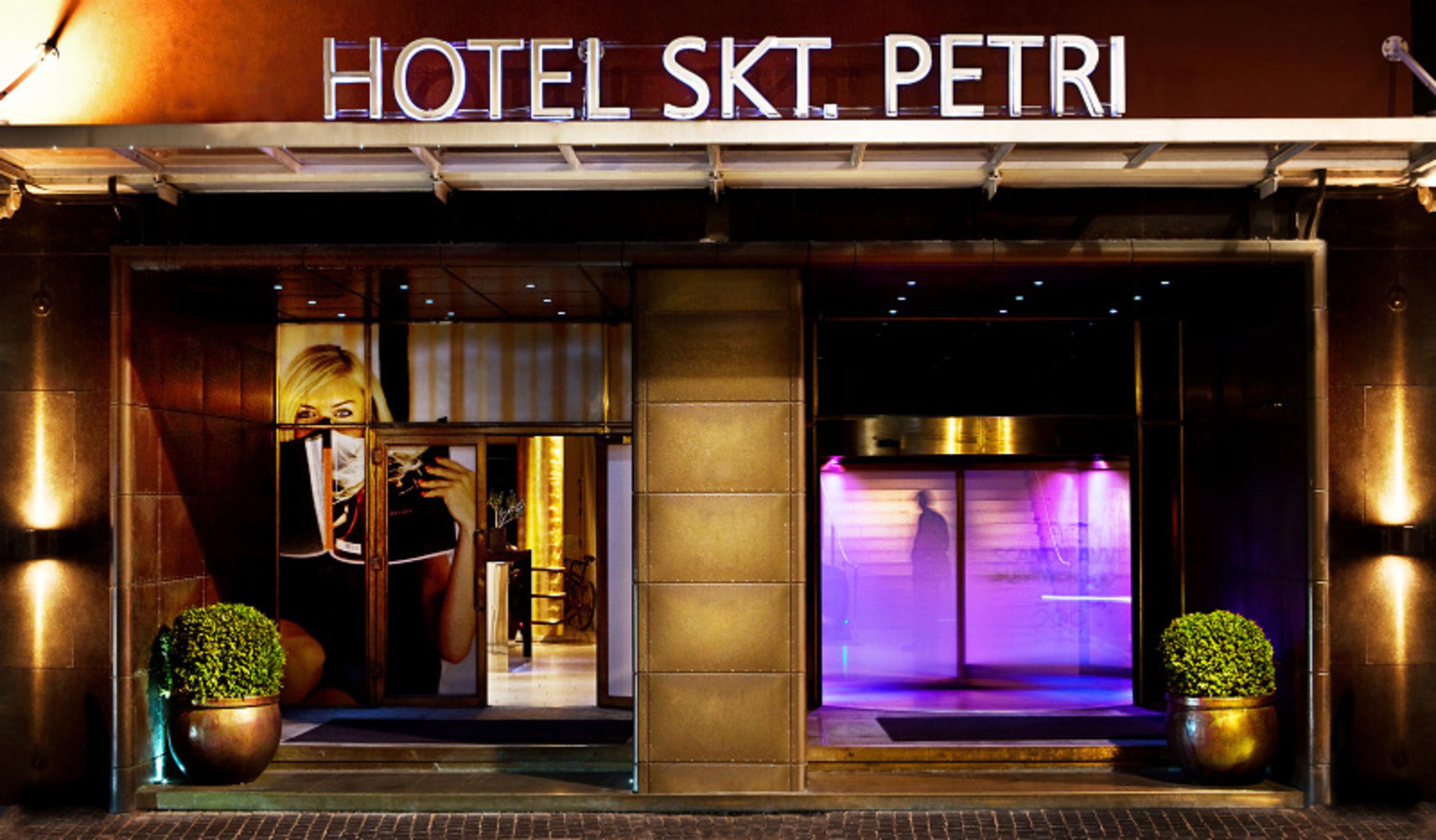 Hotel Skt Petri Kopenhag Dış mekan fotoğraf